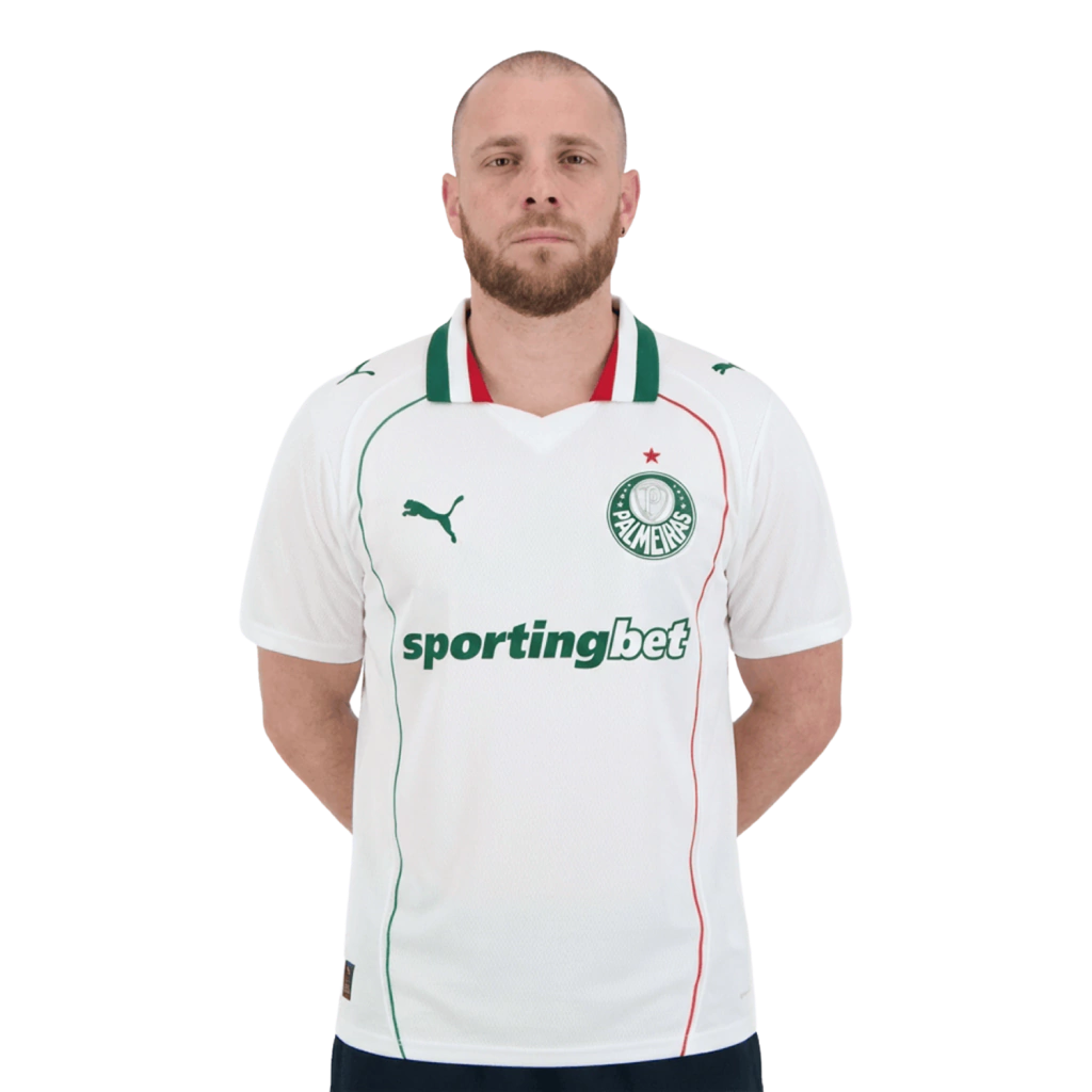 Palmeiras Away 26/27 Torcedor Masculina Puma - Branca