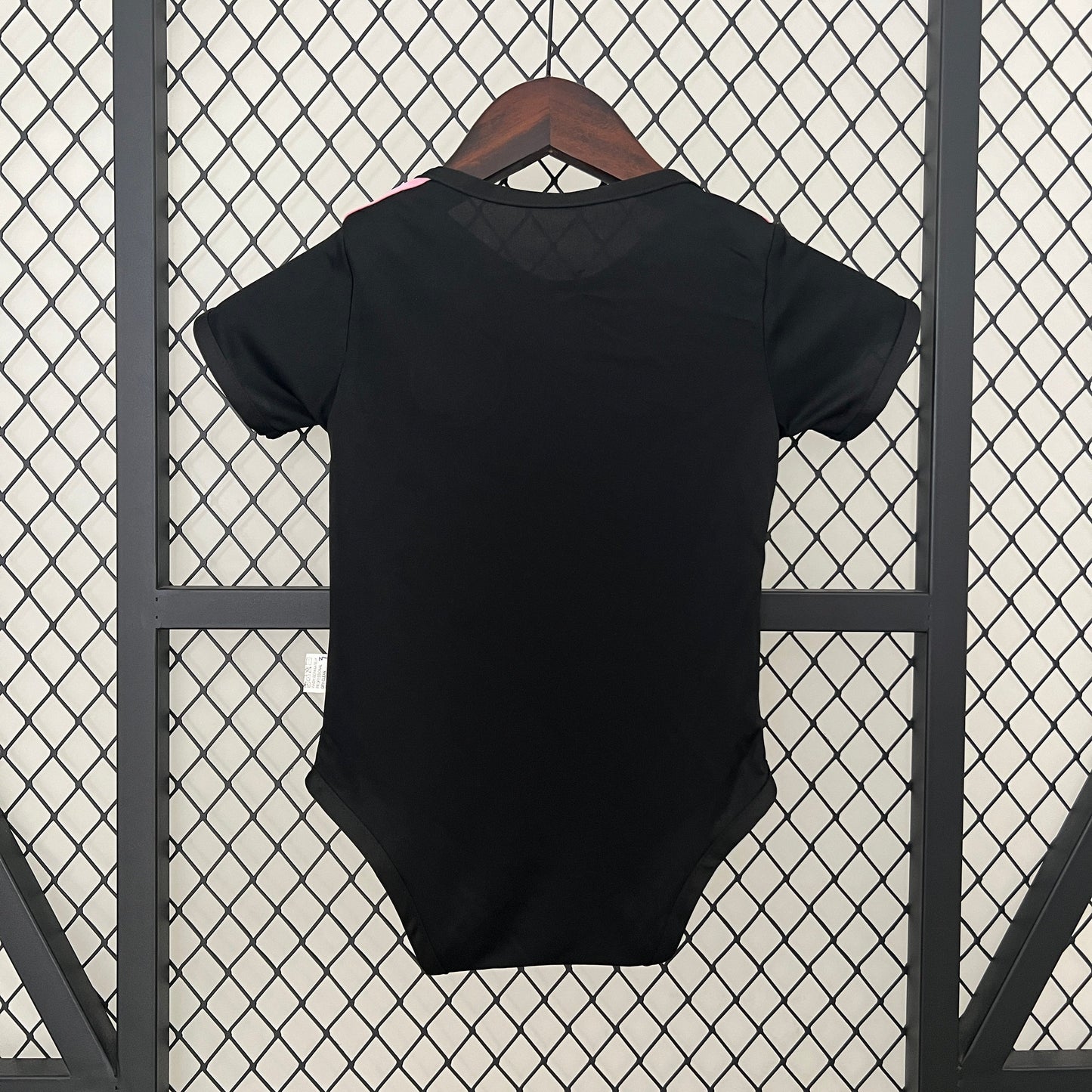 Body Bebê Infantil Inter Miami Away 24/25 - Preto