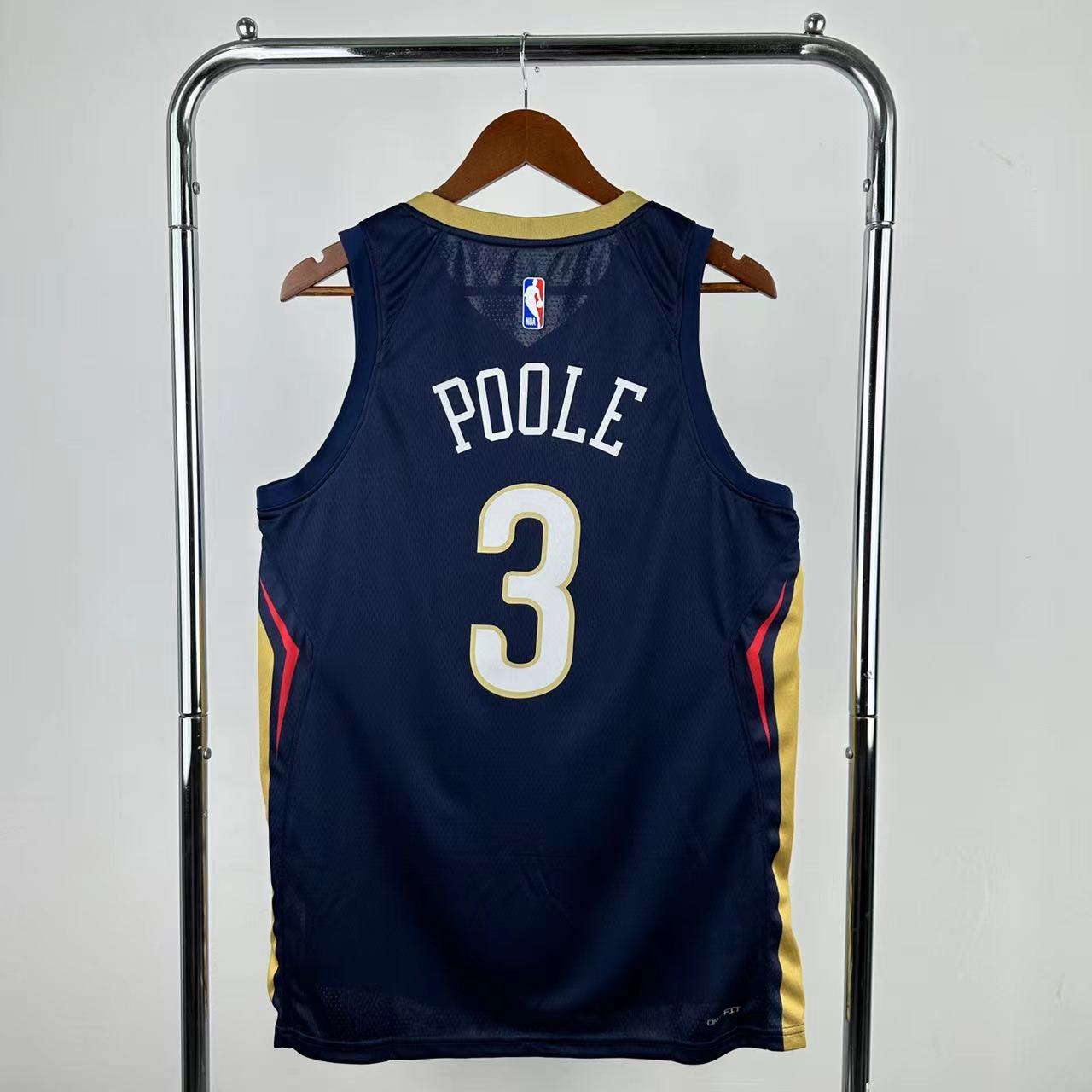 Regata New Orleans Pelicans Masculina - Azul