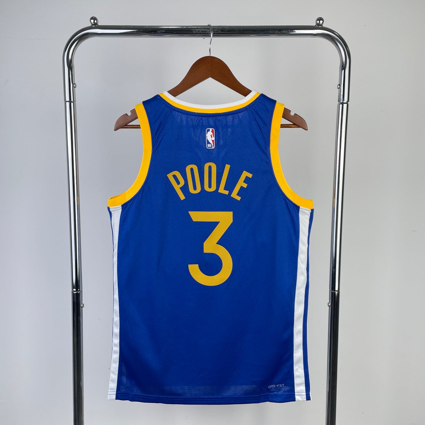 Regata Golden State Warriors Masculina - Azul