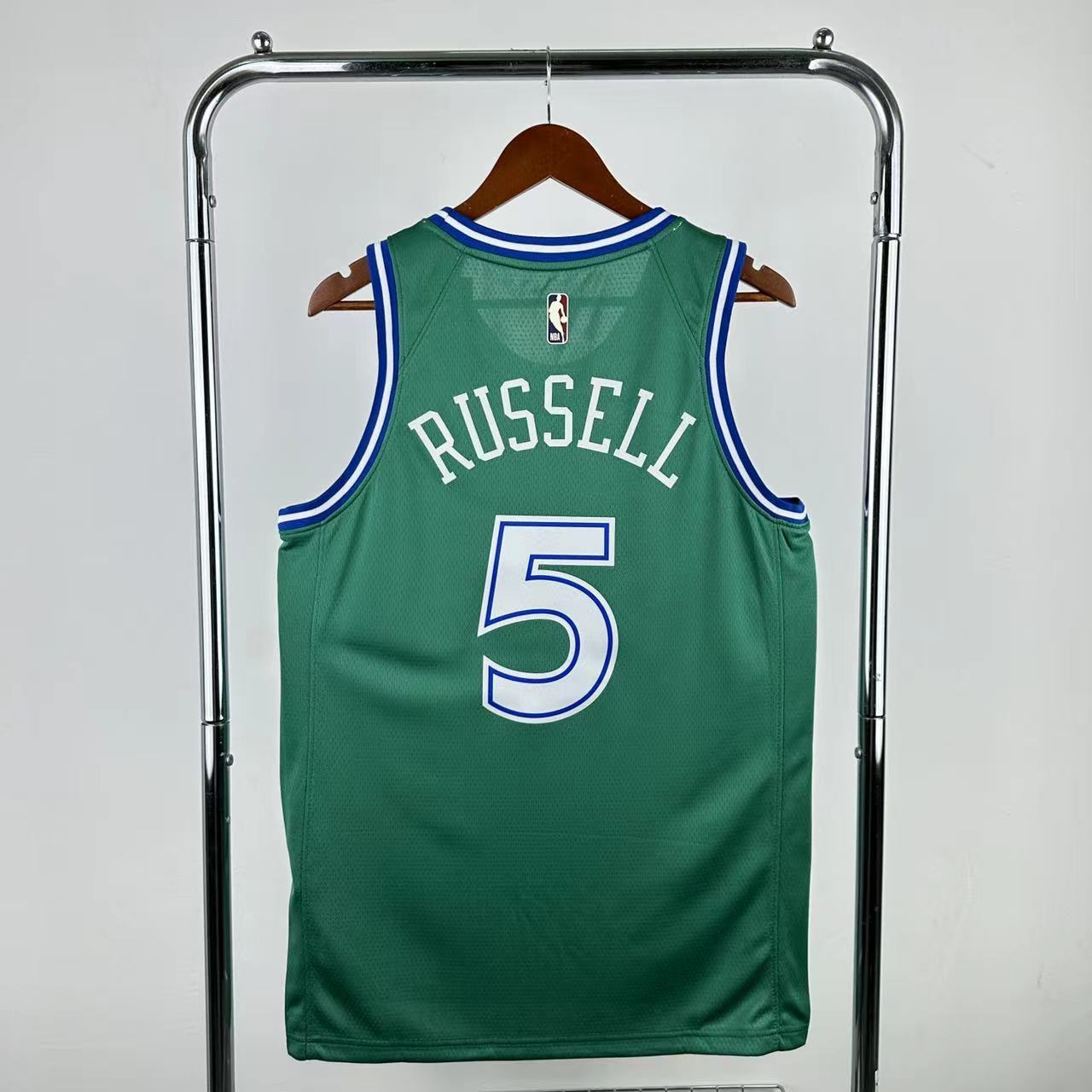 Regata Dallas Mavericks Masculina - Verde
