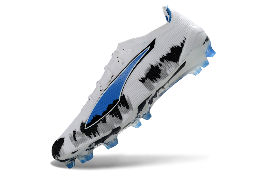 Chuteira Campo Puma Ultra 5 Match Pro - Branca