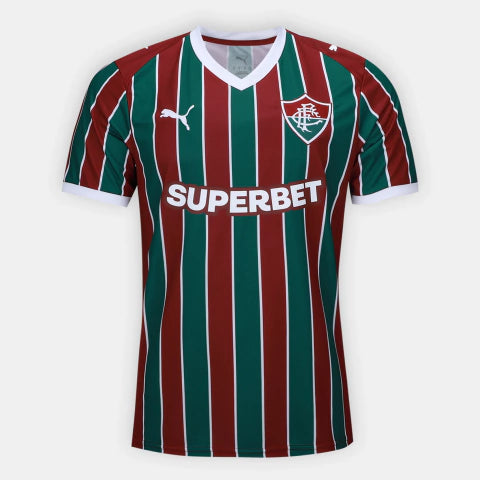 Fluminense Home 26/27 Puma Torcedor Masculino - Tricolor