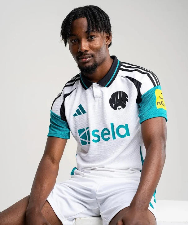 Newcastle Away 24/25 Torcedor Adidas - Branco