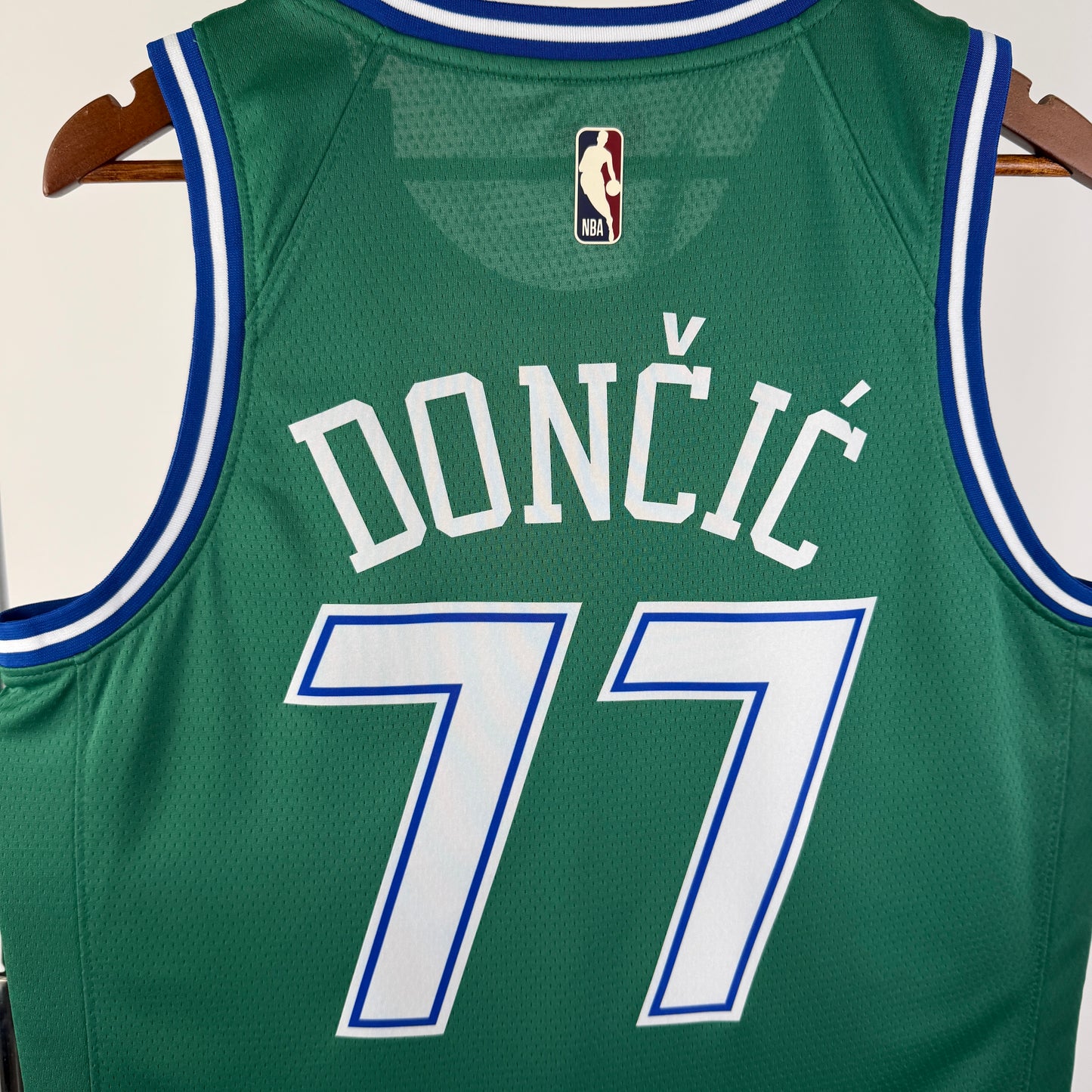 Regata Dallas Mavericks Masculina - Verde