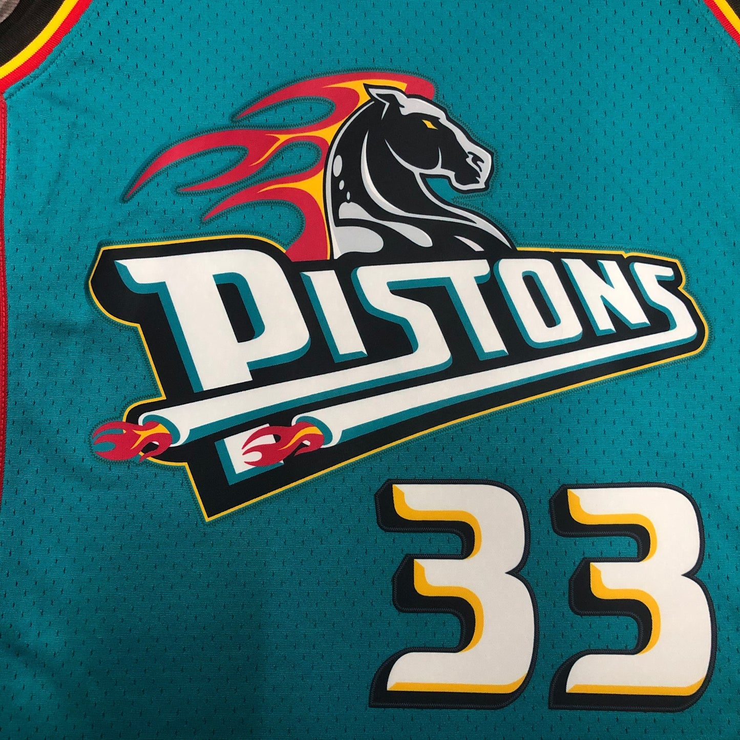 Regata Detroit Pistons Masculina - Verde