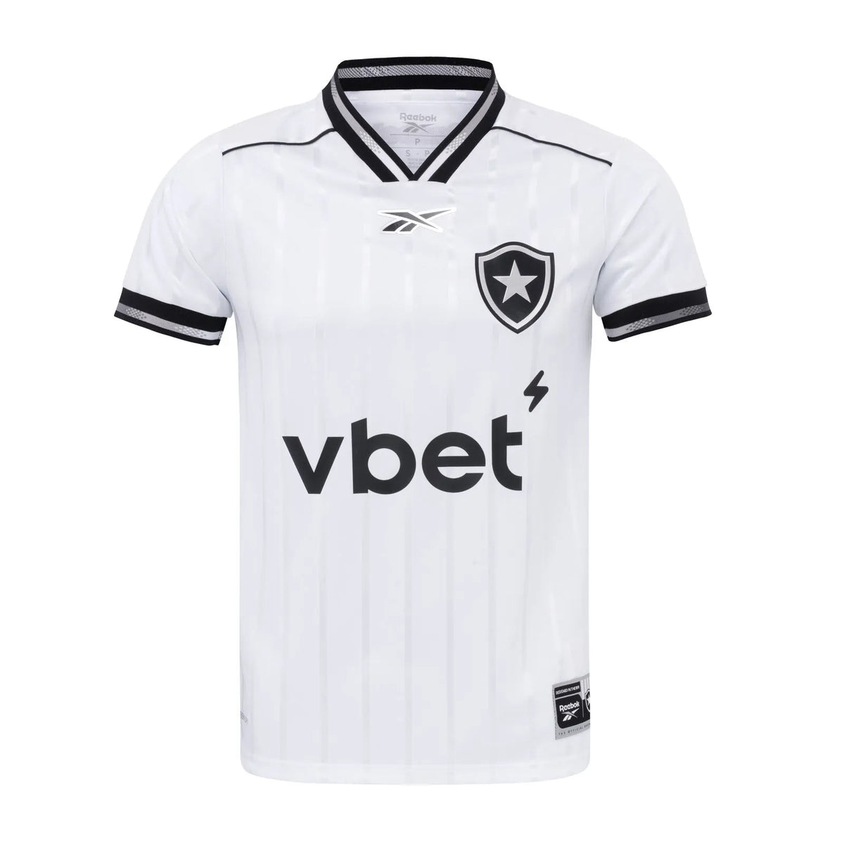 Botafogo Third 25/26 Torcedor Reebok Masculino - Branca