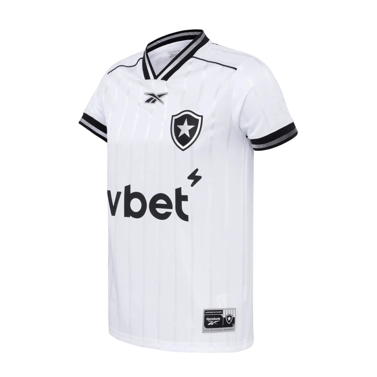 Botafogo Third 25/26 Torcedor Reebok Masculino - Branca