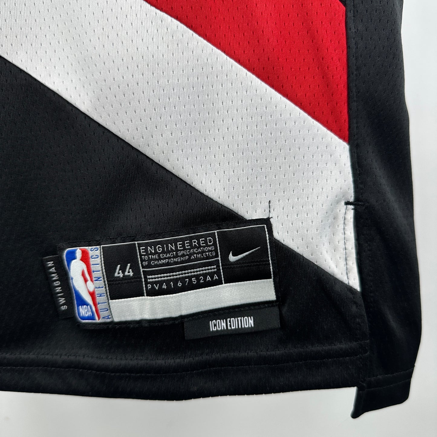Regata Portland Trail Blazers Masculina - Preto