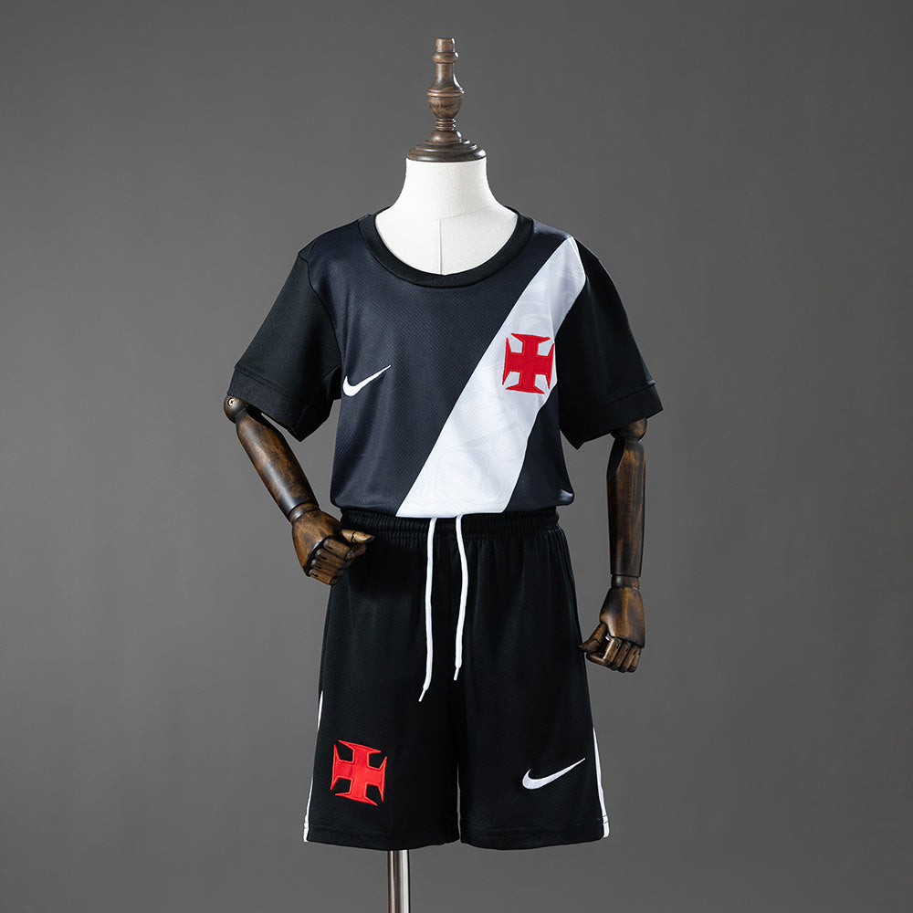 Kit Infantil Vasco Home 26/27 - Preto