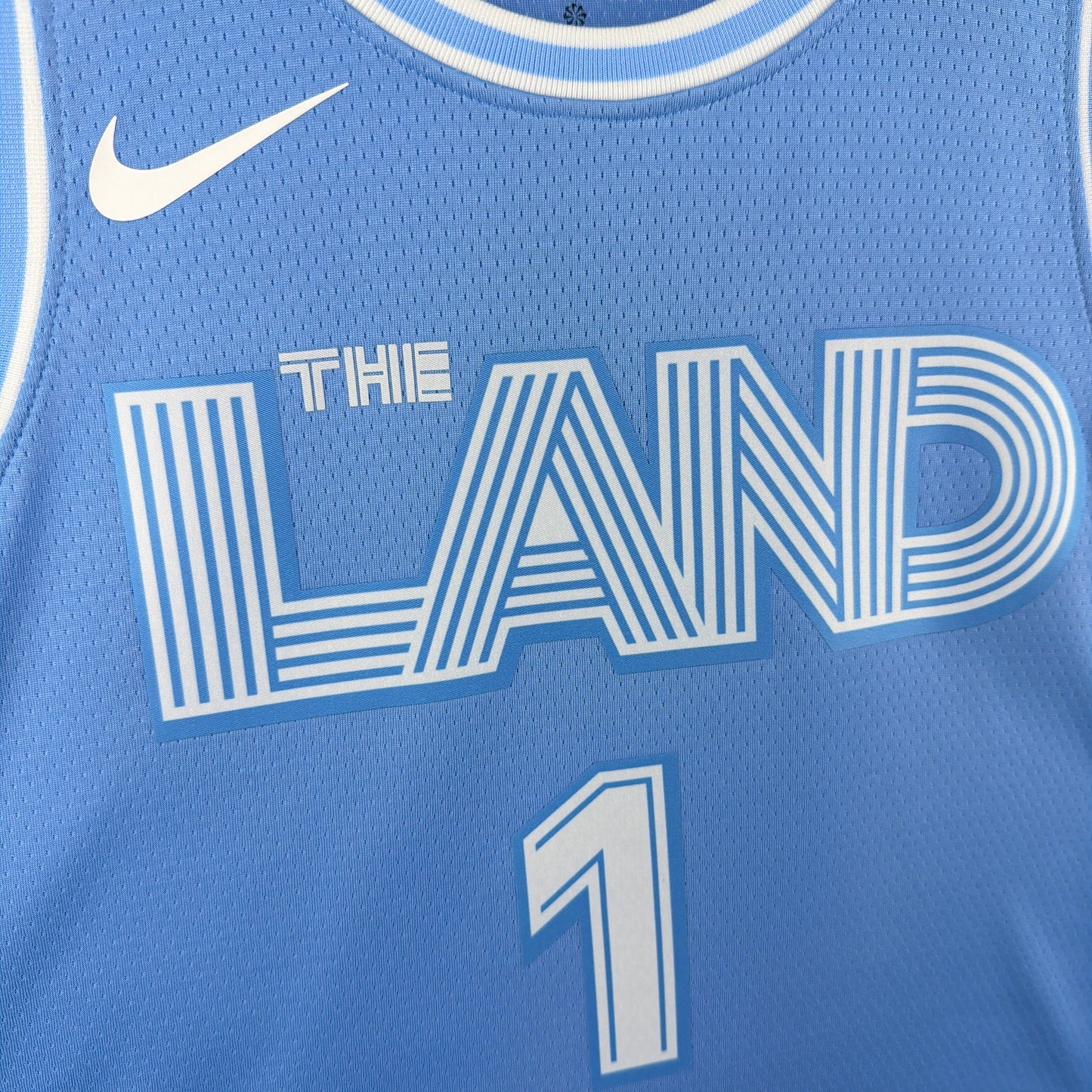 Regata Cleveland Cavaliers Masculina - Azul Claro