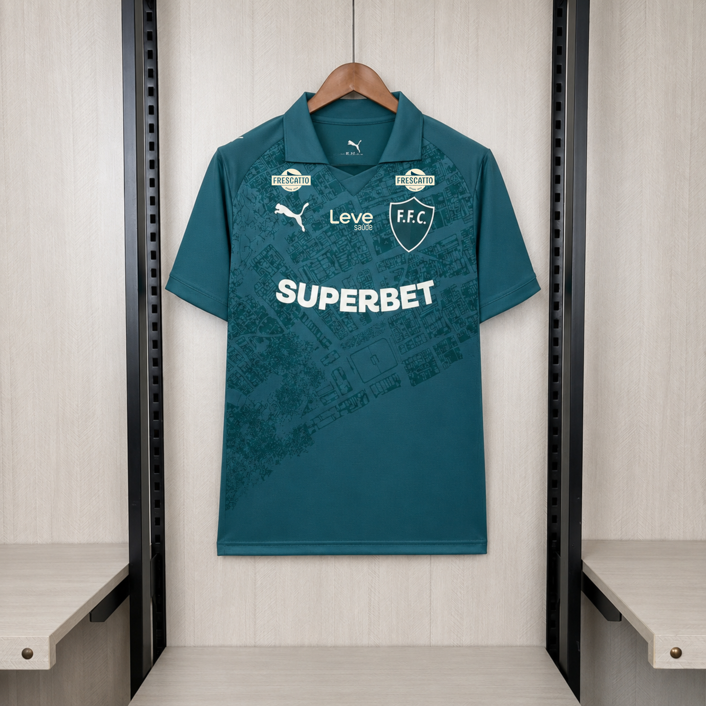 Fluminense Third 26/27 Torcedor Com Patrocínios Puma - Verde