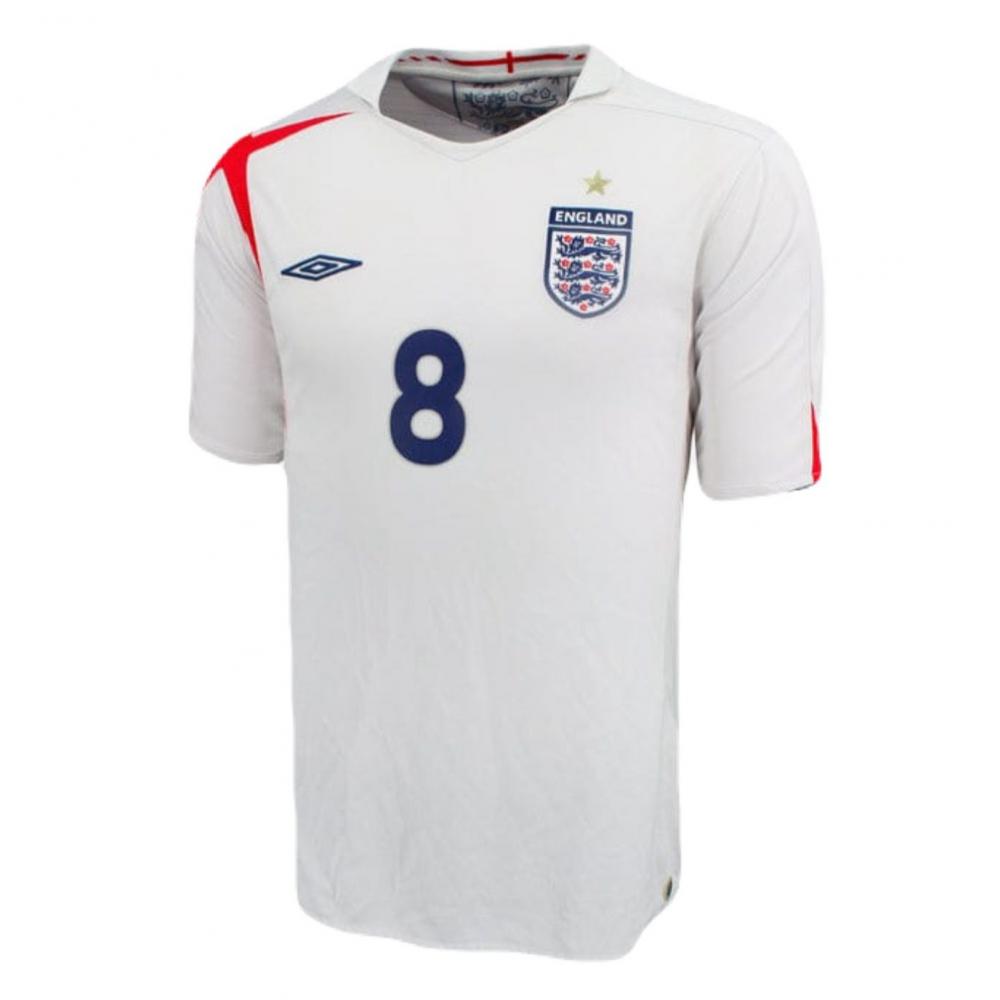 Inglaterra Home Retrô 2006 Umbro - Branca