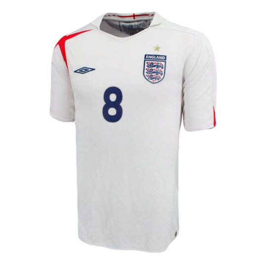 Inglaterra Home Retrô 2006 Umbro - Branca
