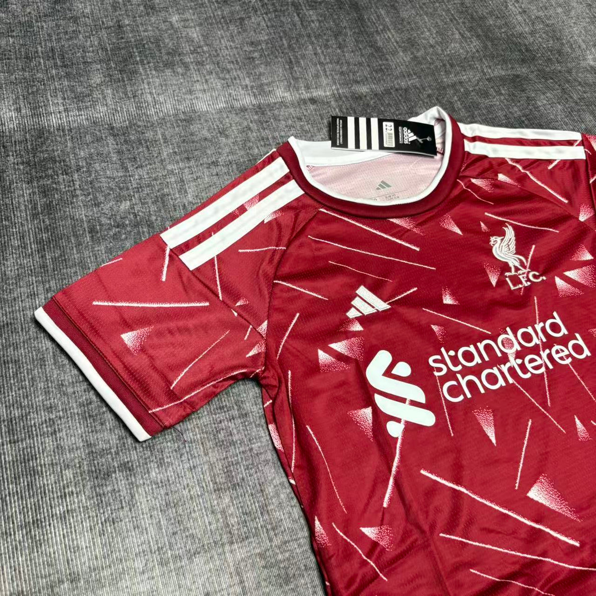 Kit Infantil Liverpool Home 26/27  - Vermelho