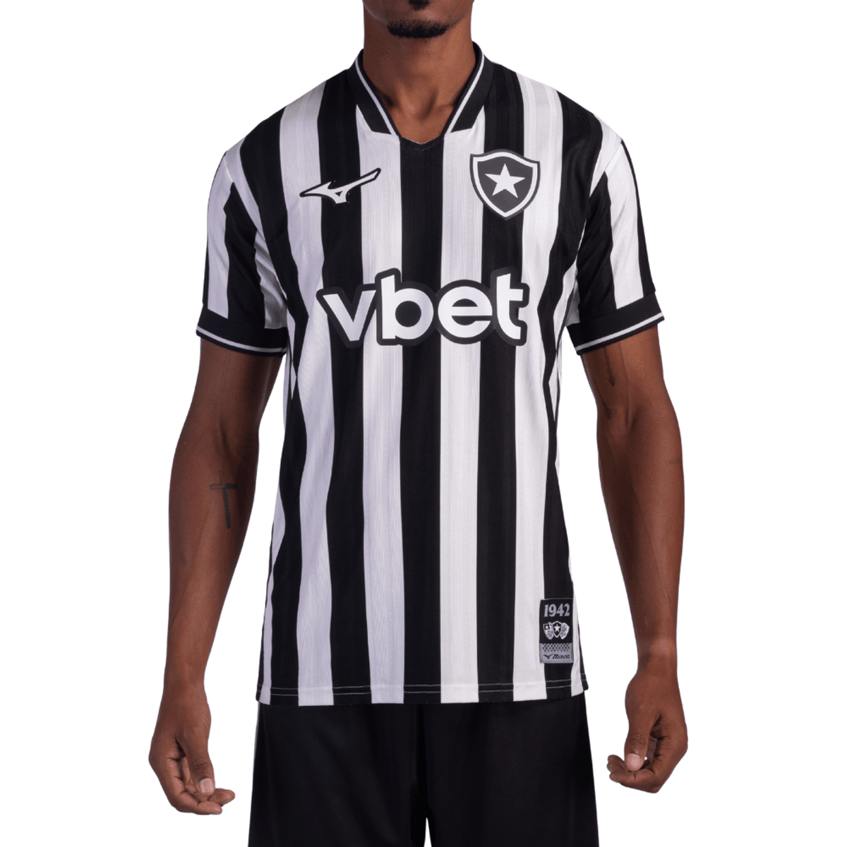 Botafogo Home 26/27 Torcedor Mizuno Masculino - Listrada