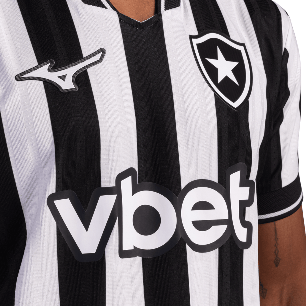 Botafogo Home 26/27 Torcedor Mizuno Masculino - Listrada