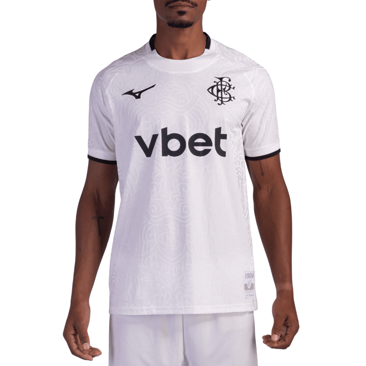 Botafogo Third 26/27 Torcedor Mizuno Masculino - Branca