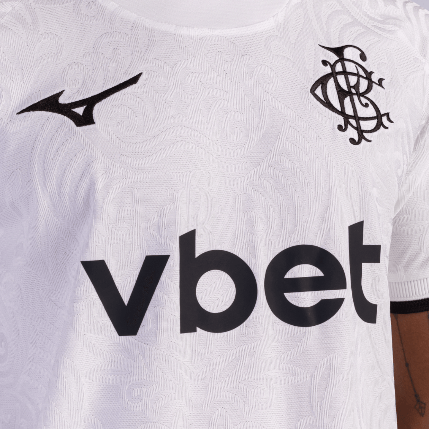 Botafogo Third 26/27 Mizuno Feminina - Branca