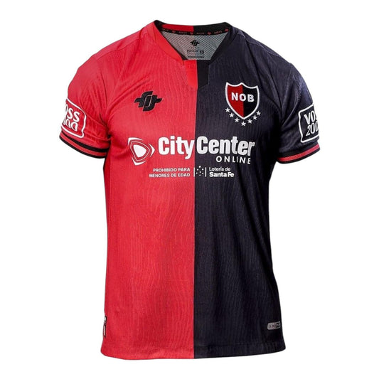 Newell's Old Boys Home 25/26 Torcedor Afit - Vermelho e Preto