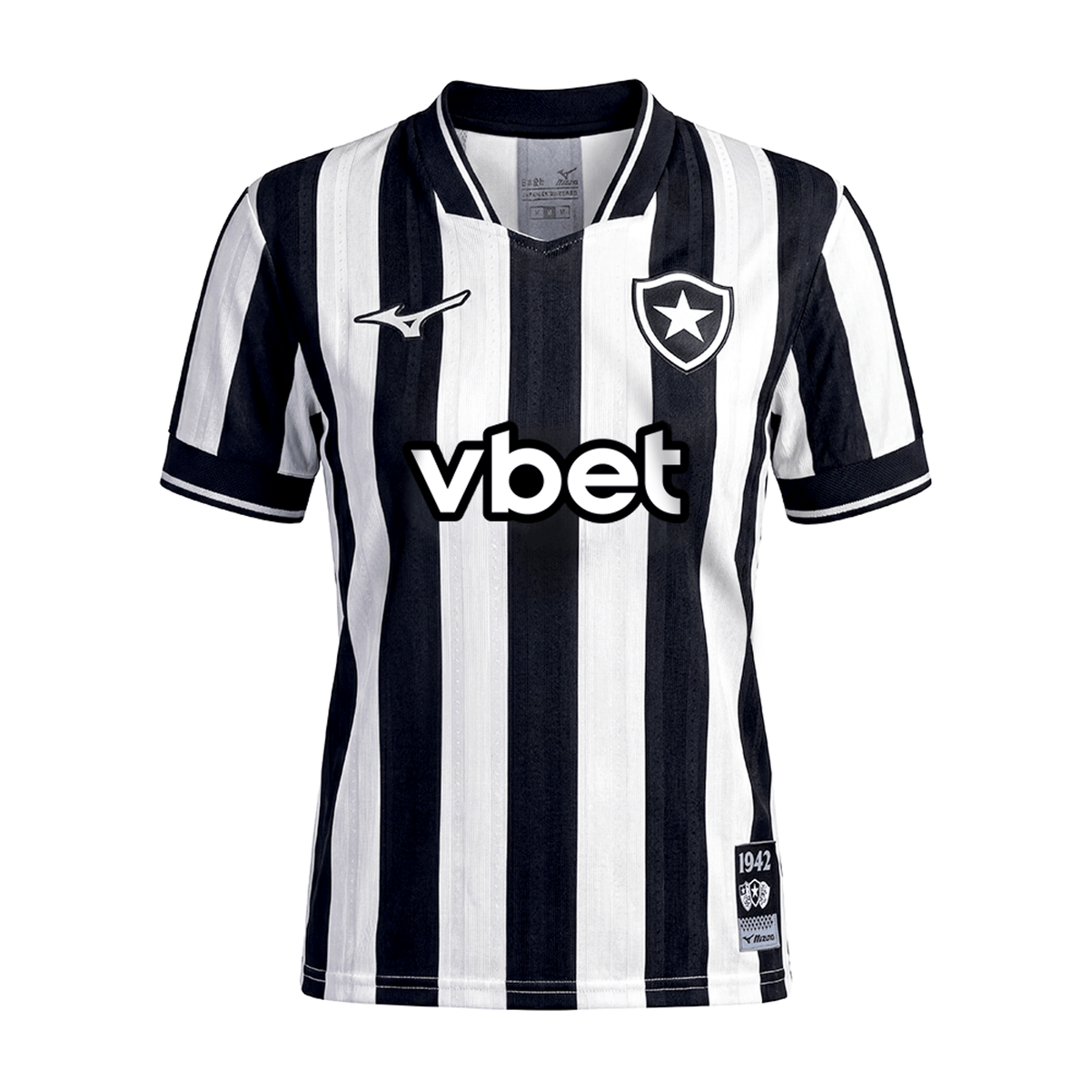 Botafogo Home 26/27 Mizuno Feminina - Listrada