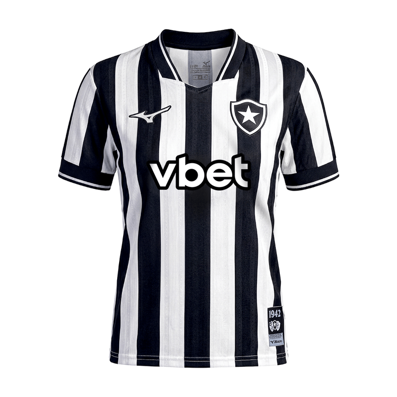 Botafogo Home 26/27 Torcedor Mizuno Masculino - Listrada
