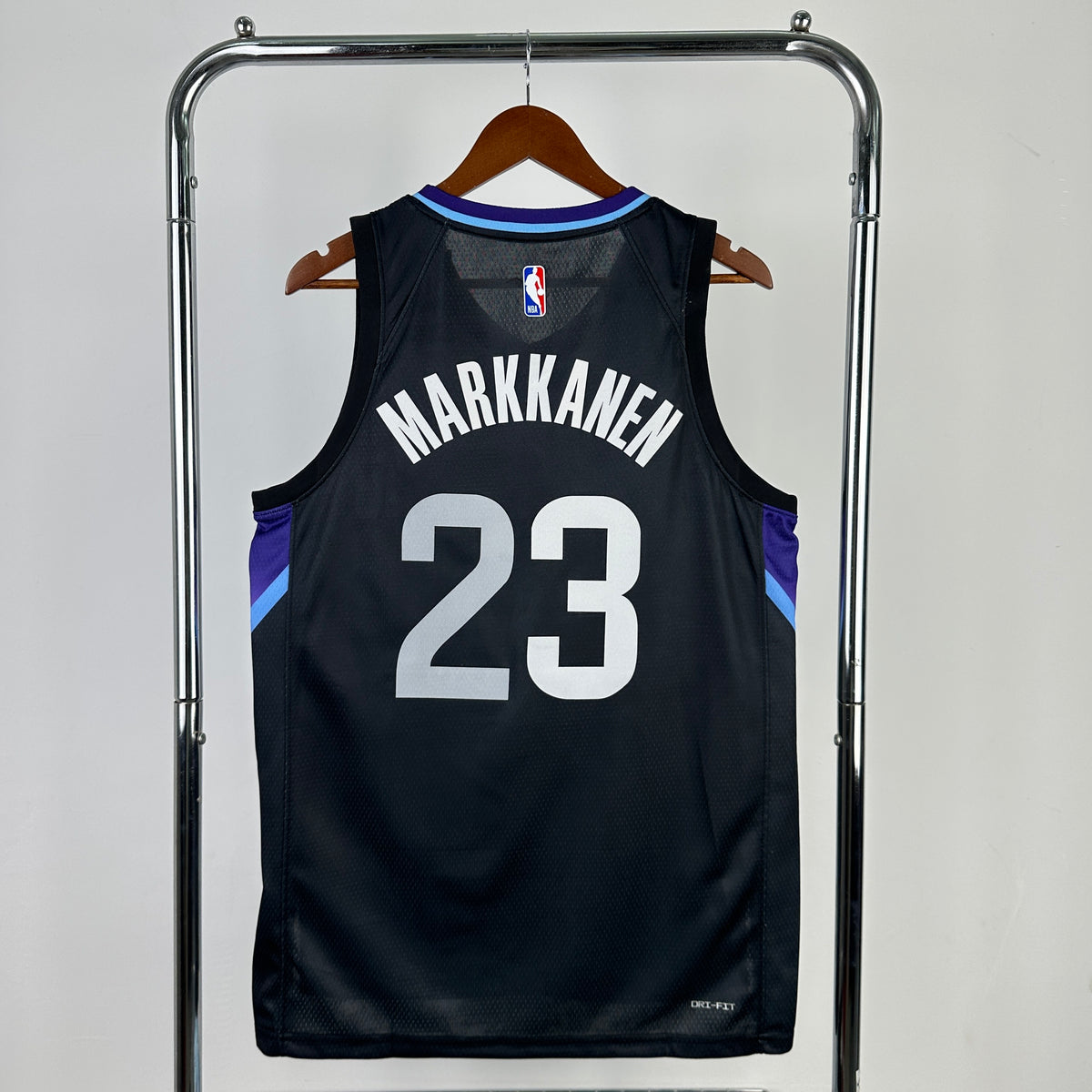 Regata Utah Jazz Masculina - Preta