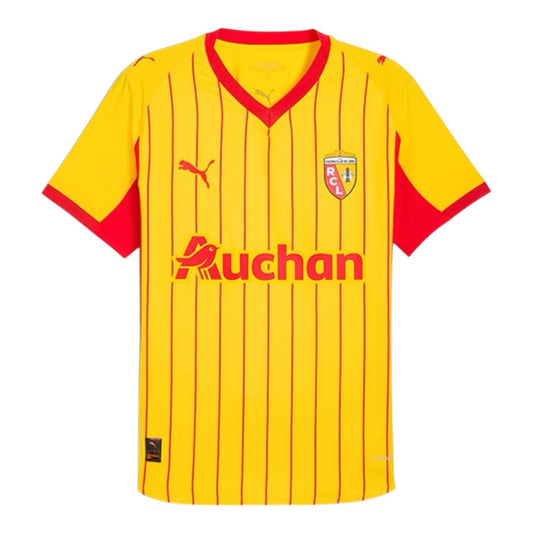 RC LENS Home 25/26 Torcedor Puma - Amarelo