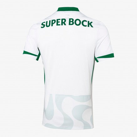 Sporting Away 25/26 Torcedor Nike - Branco