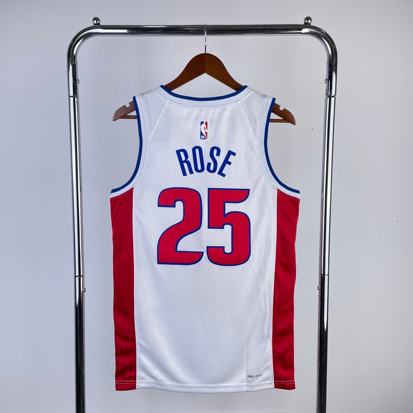 Regata Detroit Pistons Masculina - Branco