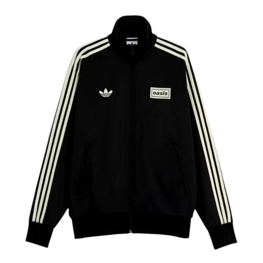 Jaqueta OASISxAdidas - Preto