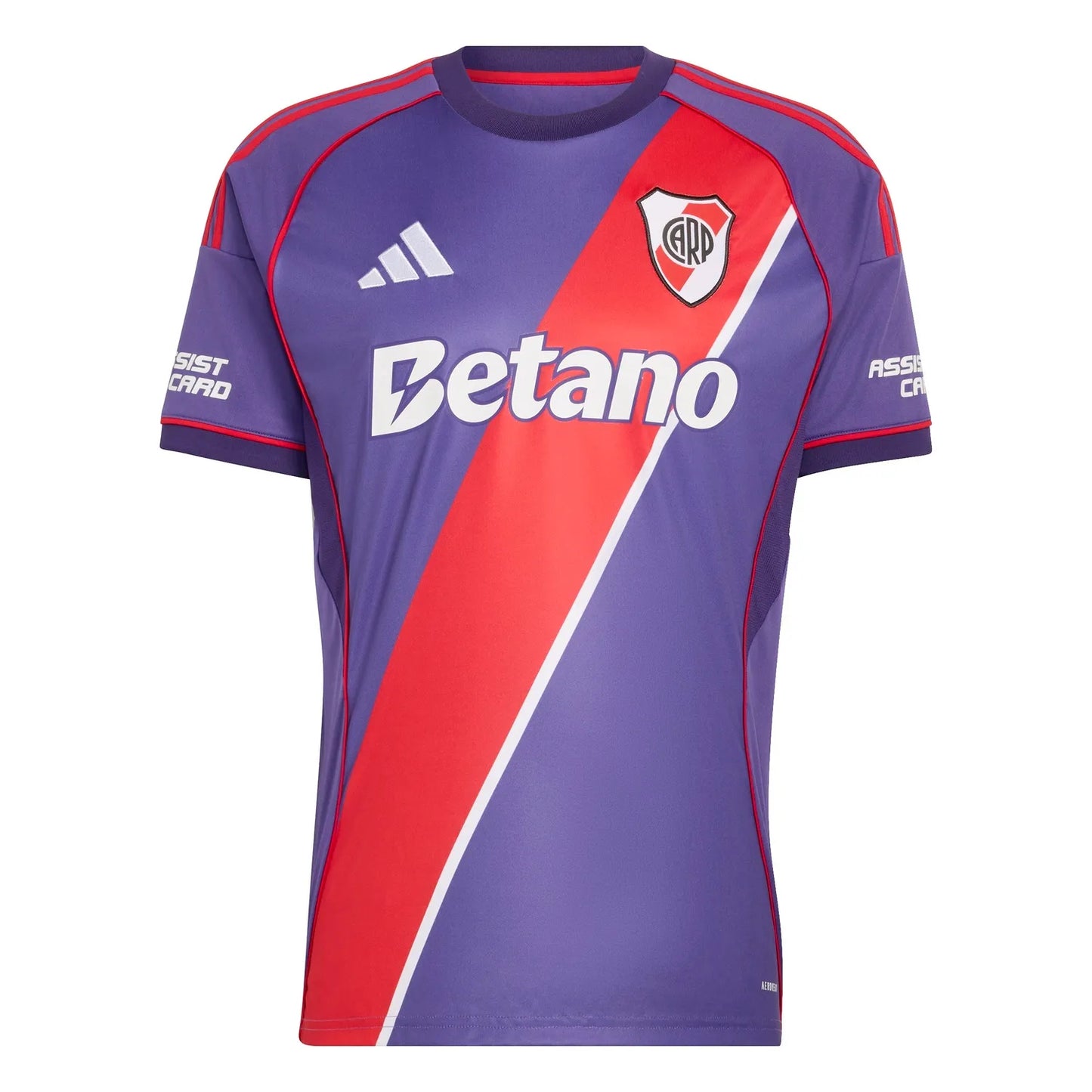 River Plate Third 26/27 Torcedor Adidas - Roxa