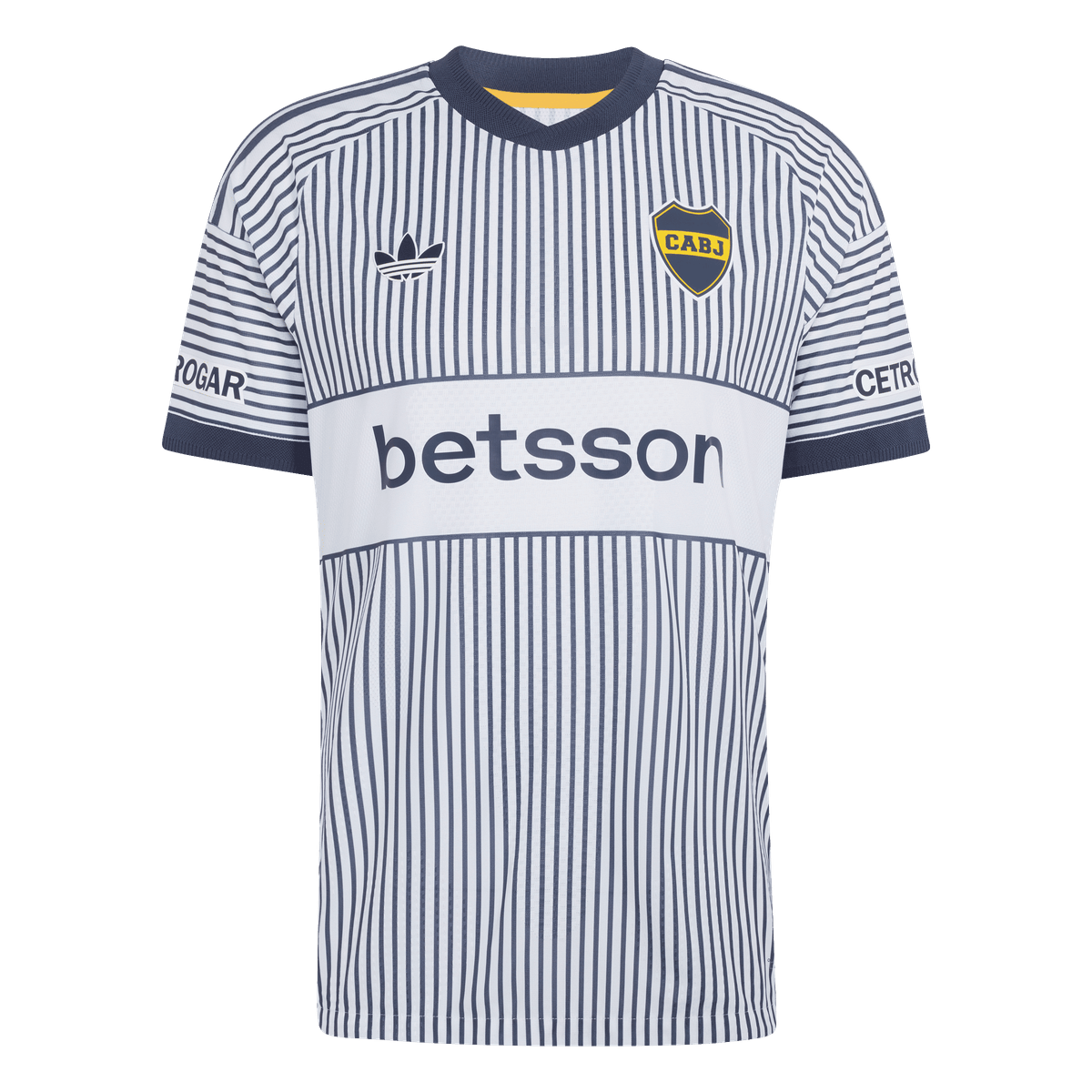 Boca Jrs Away 26/27 Jogador Masculino Adidas - Branca