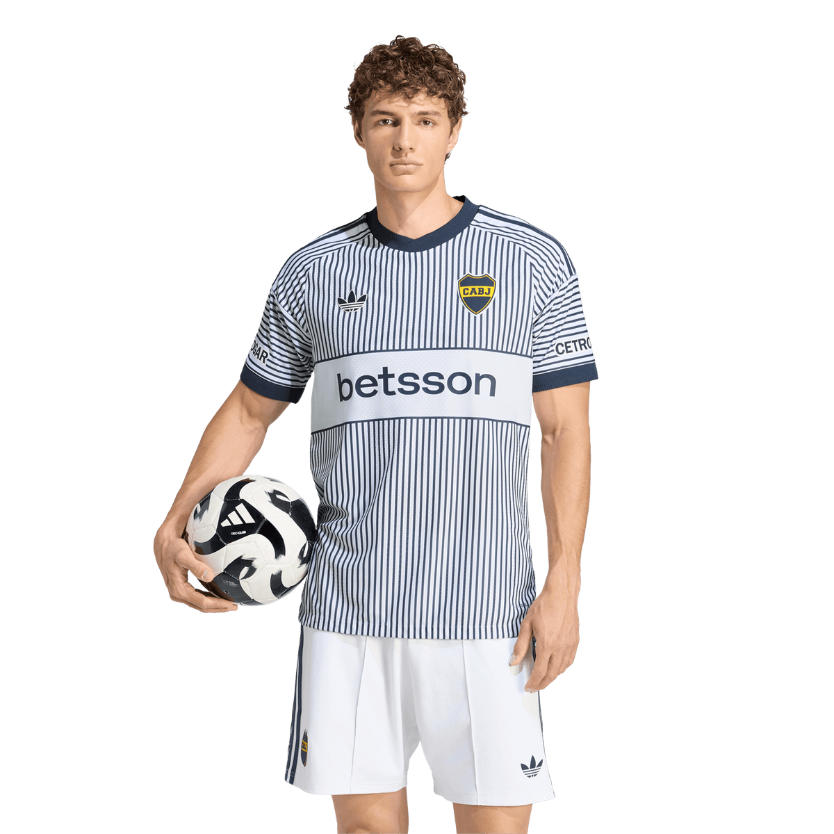 Boca Jrs Away 26/27 Jogador Masculino Adidas - Branca