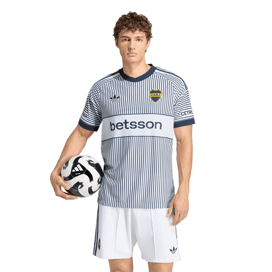 Boca Jrs Away 26/27 Jogador Masculino Adidas - Branca
