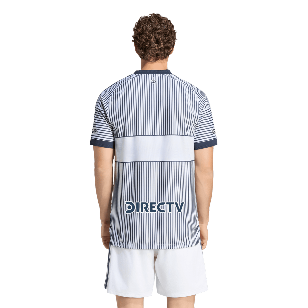 Boca Jrs Away 26/27 Jogador Masculino Adidas - Branca