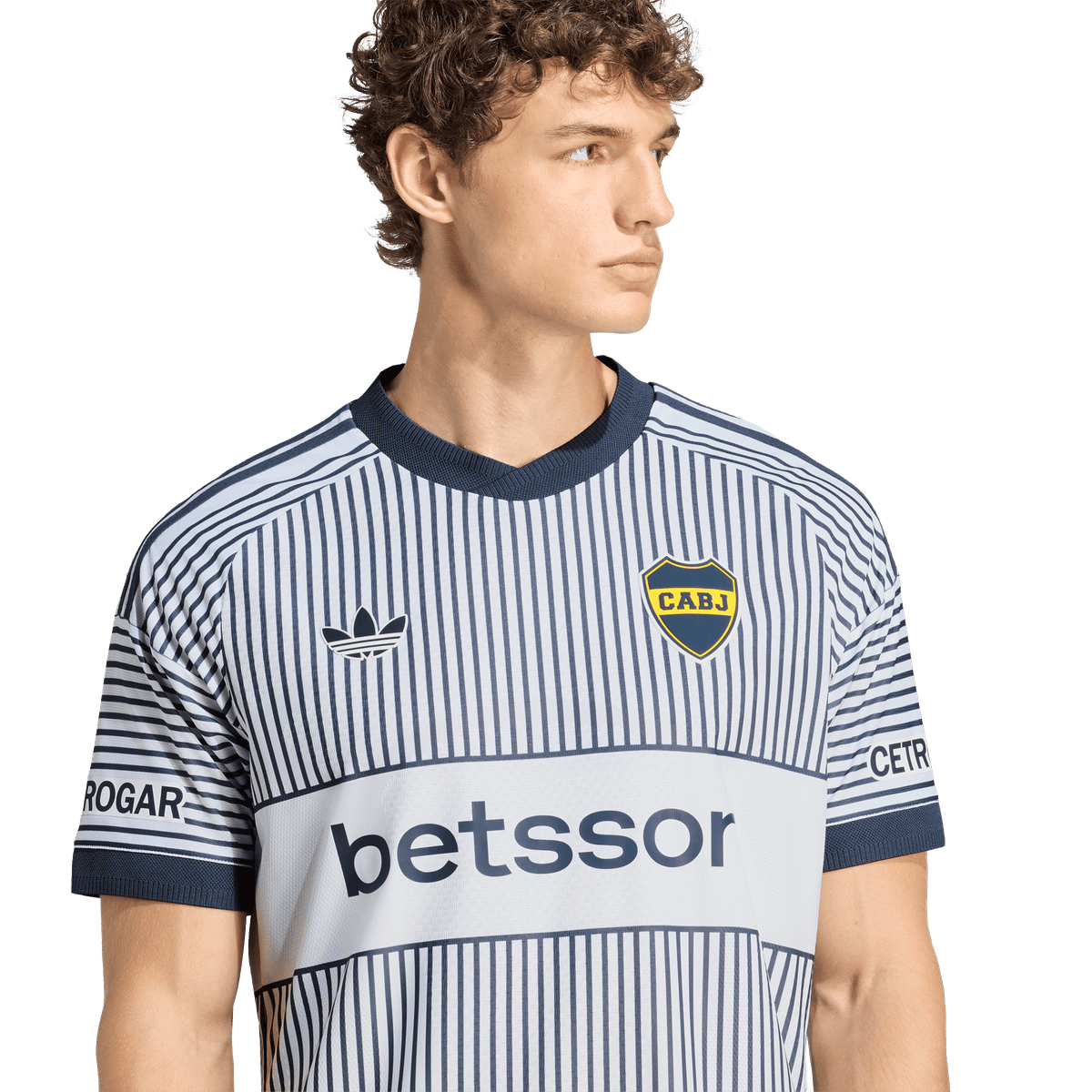 Boca Jrs Away 26/27 Jogador Masculino Adidas - Branca