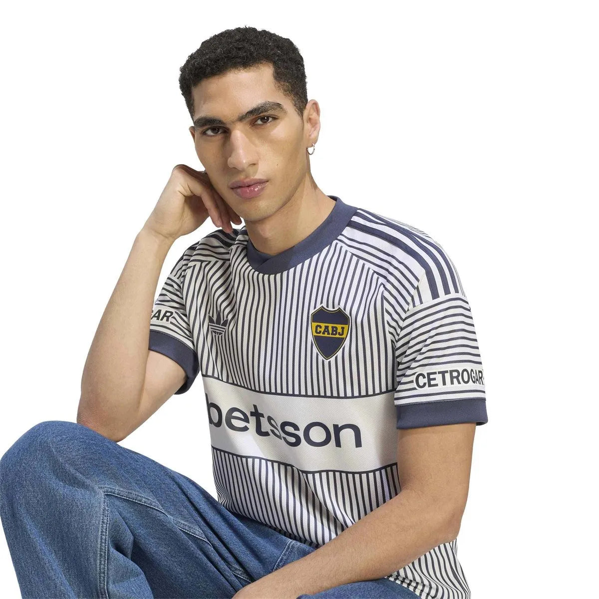 Boca Juniors Away 26/27 Torcedor Adidas - Branca