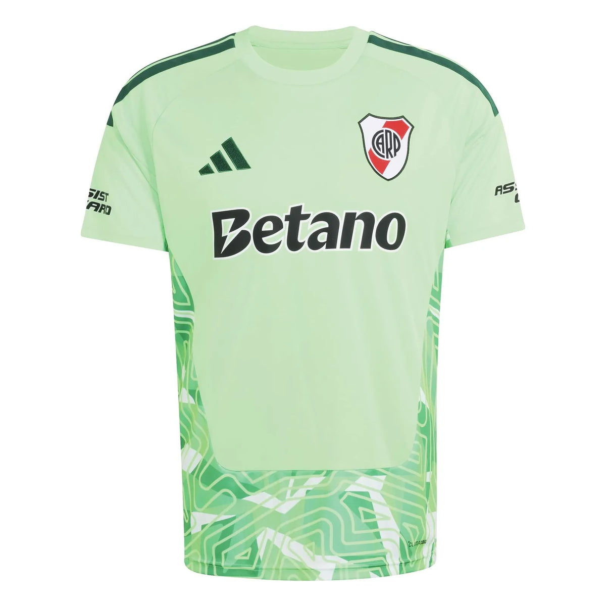 River Plate Goleiro 26/27 Torcedor Adidas - Verde Claro