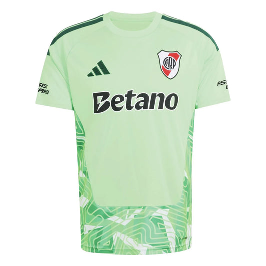 River Plate Goleiro 26/27 Torcedor Adidas - Verde Claro
