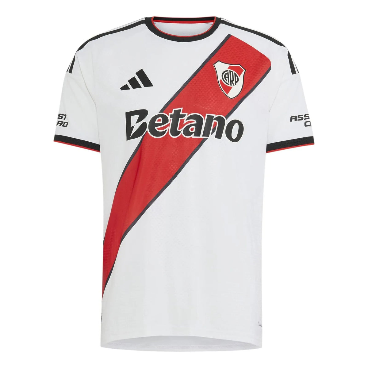 River Plate Home 26/27 Jogador Masculino Adidas - Branca e Vermelho