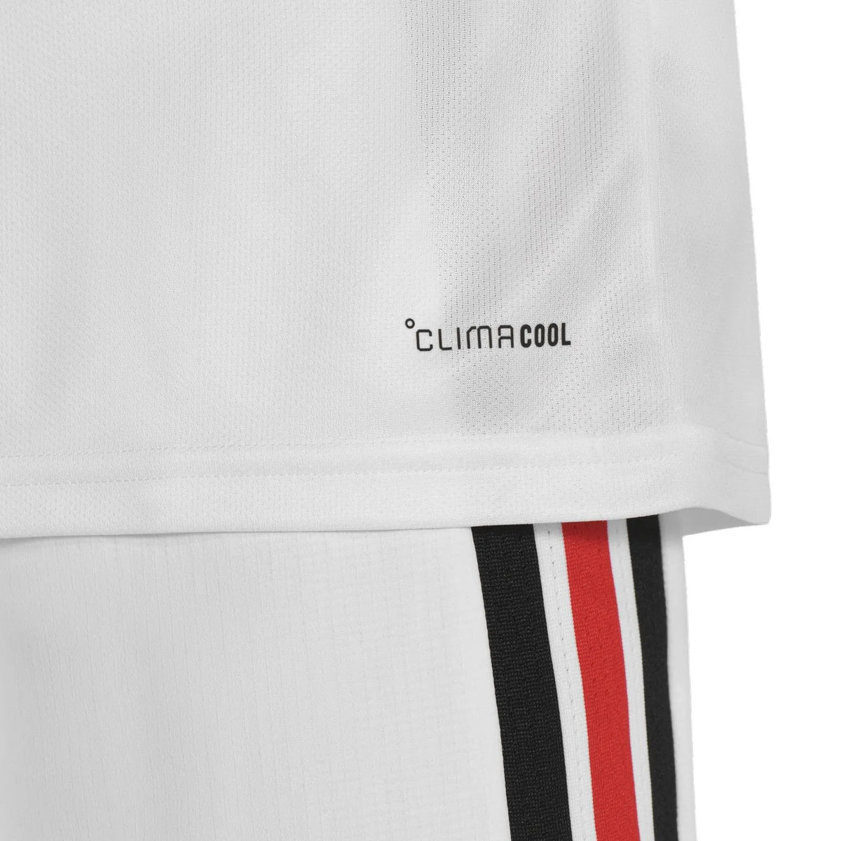 River Plate Home 26/27 Torcedor Adidas - Branca e Vermelho