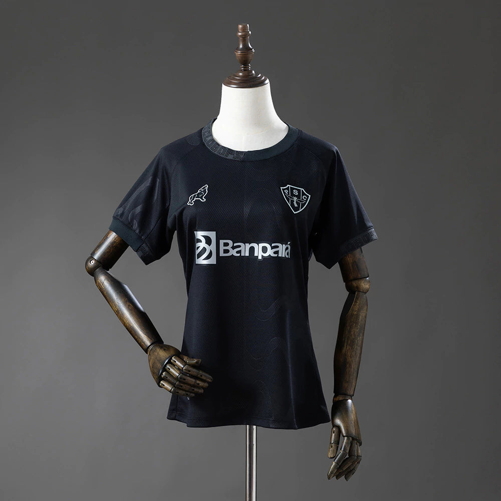 Paysandu Third 25/26  Feminino - Preto