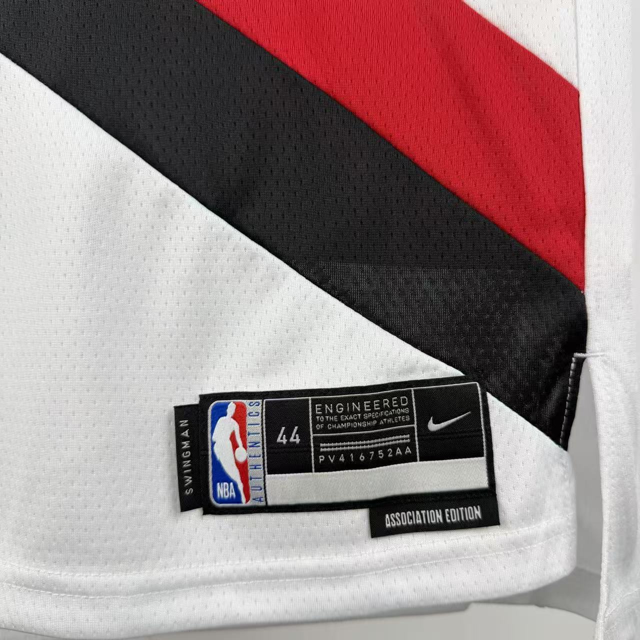 Regata Portland Trail Blazers Masculina - Branca