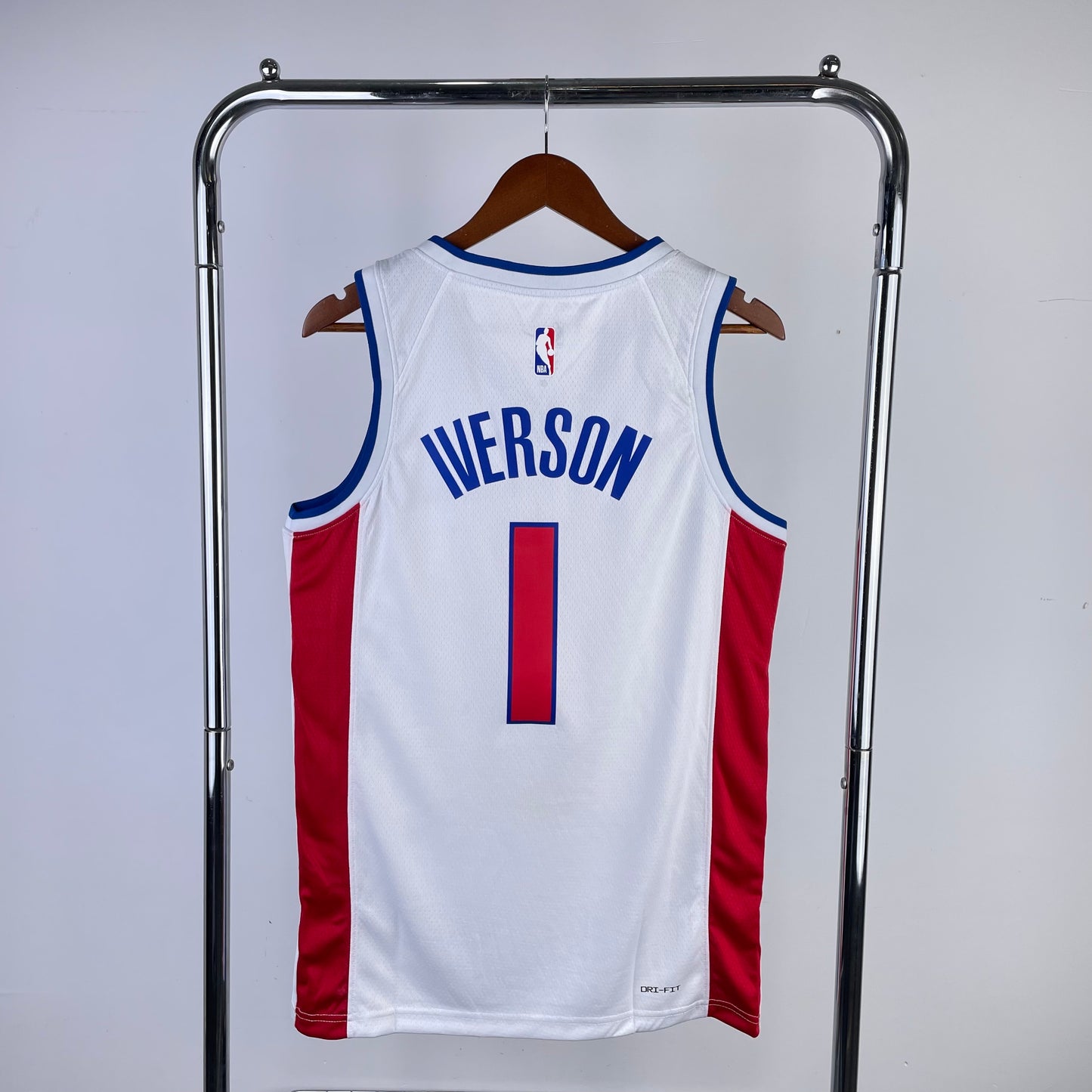 Regata Detroit Pistons Masculina - Branco