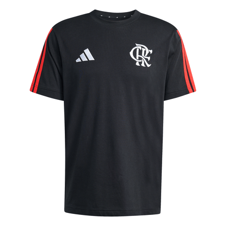 Flamengo Casual 26/27 Torcedor Adidas Masculino - Preto