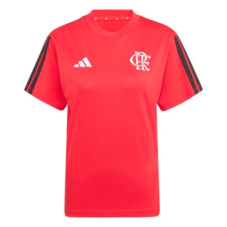 Flamengo Edição Especial Casual 26/27 Torcedor Adidas Feminino - Vermelha