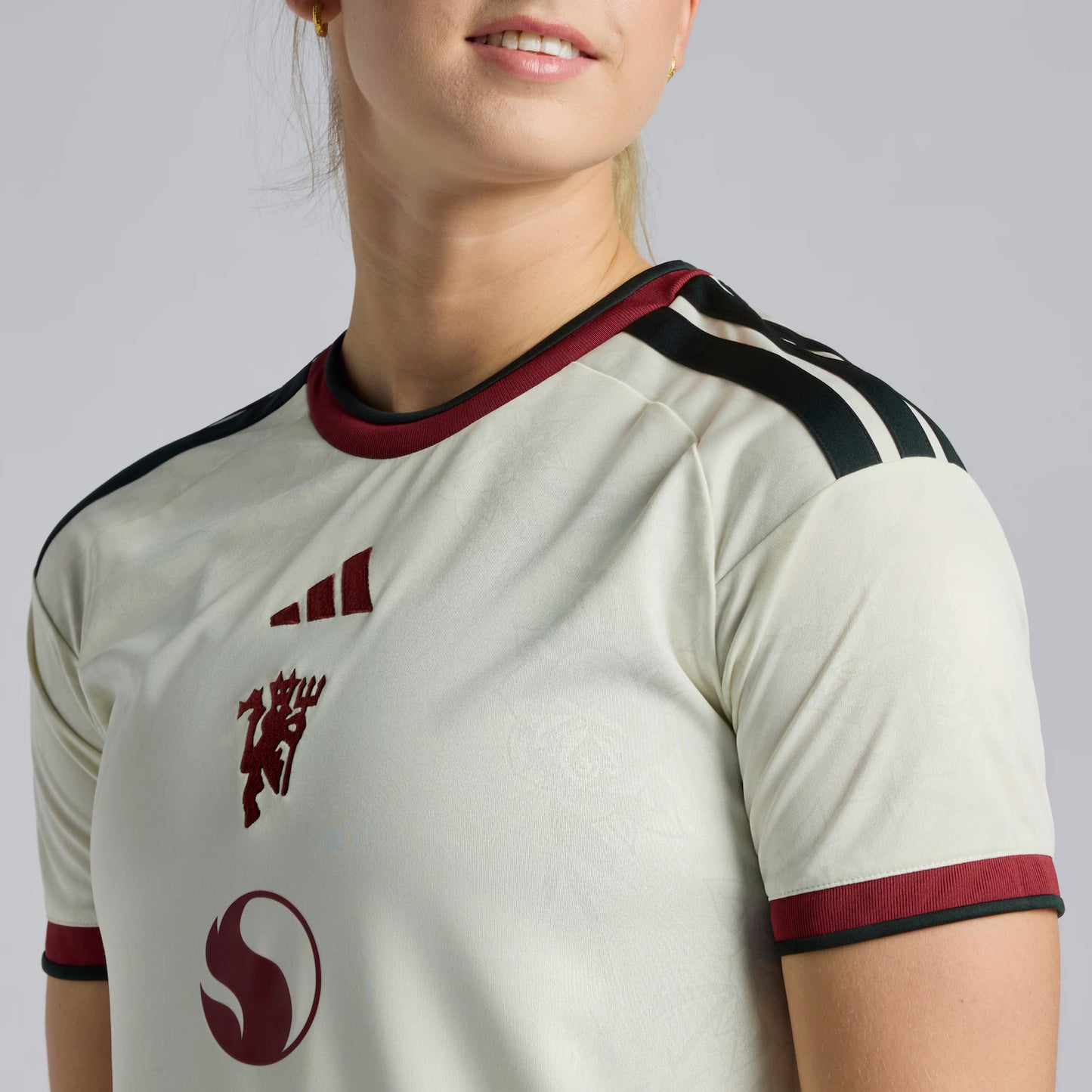 Manchester United Third 26/27 Feminina Adidas - Branca
