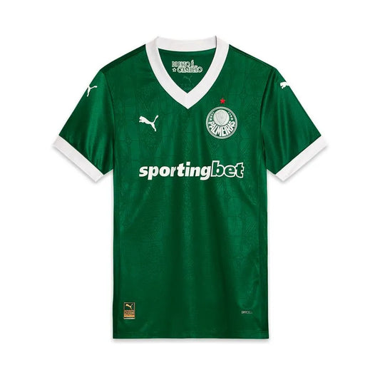 Palmeiras Home 25/26 Torcedor Puma Masculino - Verde