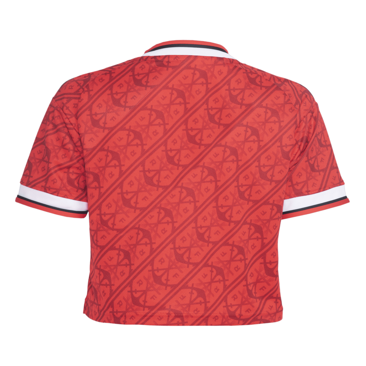 Flamengo Third 26/27 Cropped Adidas Torcedor Feminino - Vermelho